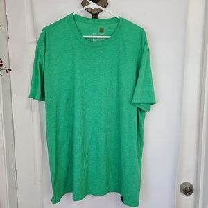 (1417) Goldtoe Men's Classic Short Sleeve T-Shirt, Size: XXL (50-52), Green
